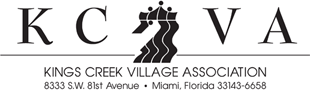 Kings Creek Village Association logo